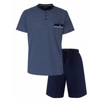 Paul Hopkins Heren Shortama Blue