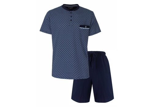 Paul Hopkins Paul Hopkins Heren Shortama Blue