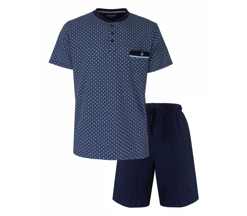 Paul Hopkins Heren Shortama Blue