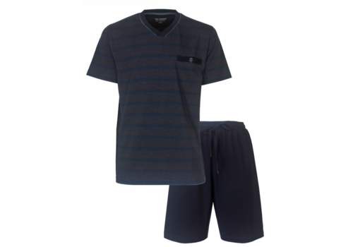 Paul Hopkins Paul Hopkins Heren Shortama Dark Blue