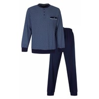 Paul Hopkins Heren Pyjama Blue