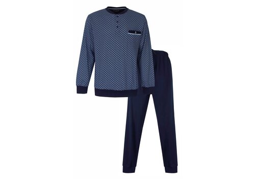 Paul Hopkins Paul Hopkins Heren Pyjama Blue