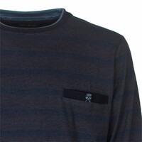 Paul Hopkins Heren Pyjama Dark Blue