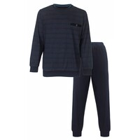 Paul Hopkins Heren Pyjama Dark Blue