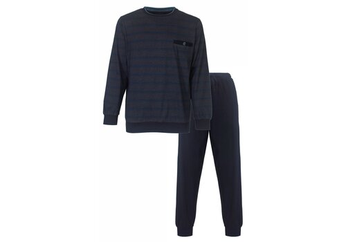 Paul Hopkins Paul Hopkins Heren Pyjama Dark Blue