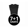 Beeren Heren Hemd V-Hals Zwart voordeelpack