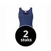 Beeren Heren Singlet M3000 Donkerblauw 2-Pack