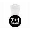Beeren Heren Mouwloos Comfort Feeling Hemd Wit voordeelpack