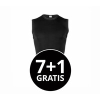 heren beeren young hemd zwart voordeelpack