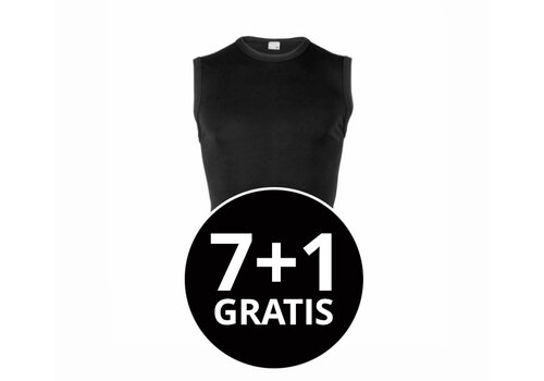 Beeren Heren Young Hemd Zwart voordeelpack