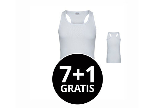 Beeren Heren Boxerhemd M3000 Wit voordeelpack