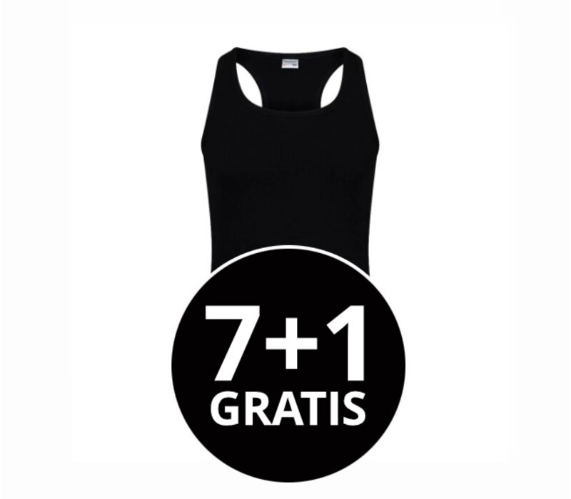 Beeren Heren Boxerhemd M3000 Zwart voordeelpack