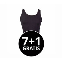 heren singlet beeren young zwart voordeelpack