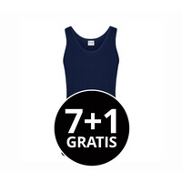Beeren Heren Singlet Green Comfort Marine Voordeelpack