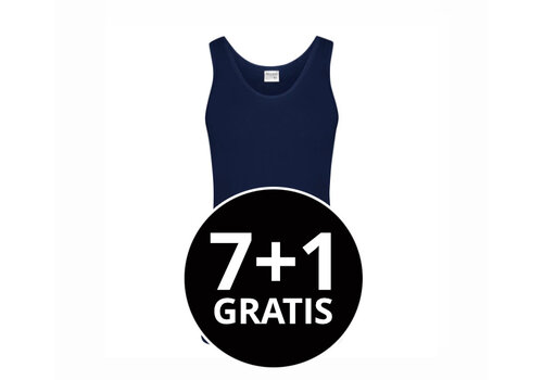 Beeren Heren Singlet Green Comfort Marine Voordeelpack
