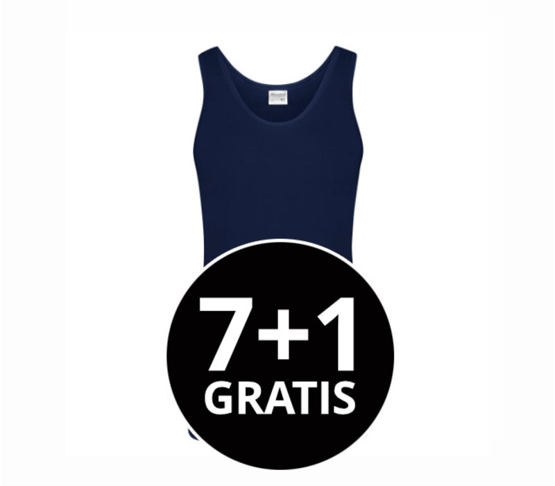 Beeren Heren Singlet Green Comfort Marine Voordeelpack