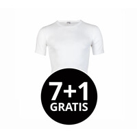 Beeren Heren T-Shirt M3000 Wit voordeelpack