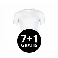 Beeren Heren Young T-Shirt Wit voordeelpack