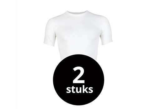 Beeren Heren Young T-Shirt Wit 2-Pack