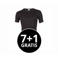 Beeren Heren T-Shirt M3000 Zwart voordeelpack
