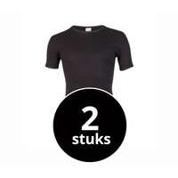 heren T-shirt M3000 zwart 2-Pack