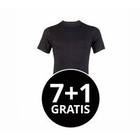 Beeren Heren Comfort Feeling T-Shirt Zwart voordeelpack
