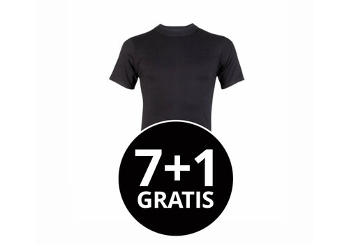 Beeren Heren Comfort Feeling T-Shirt Zwart voordeelpack