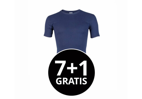 Beeren Heren T-Shirt M3000 Donkerblauw voordeelpack