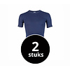 Beeren Heren T-Shirt M3000 Donkerblauw 2-Pack