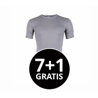 heren T-shirt M3000 grijs voordeelpack