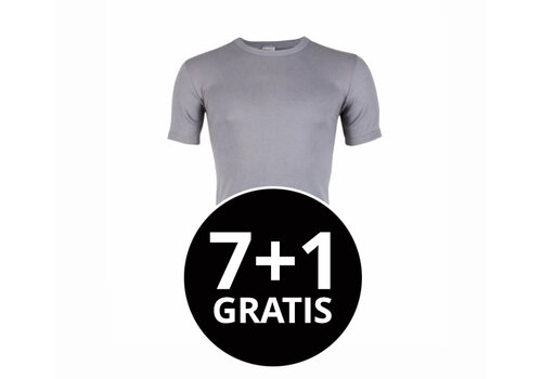Beeren Heren T-Shirt M3000 Grijs voordeelpack