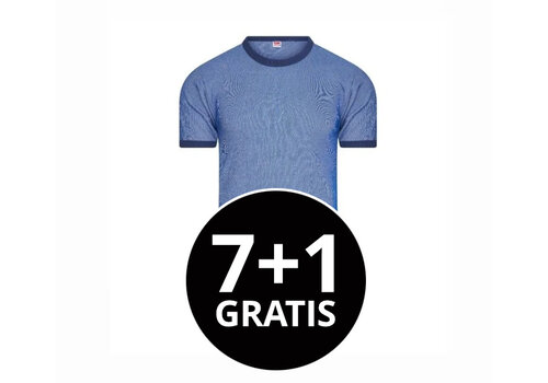 Beeren Heren T-Shirt M2000 Marine voordeelpack
