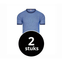Heren T-Shirt M2000 Marine 2-Pack