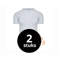 Beeren Heren T-Shirt Stays Fresh M3000 Wit  2-Pack
