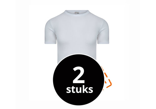 Beeren Heren T-Shirt Stays Fresh M3000 Wit 2-Pack
