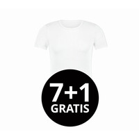 Beeren Heren T-Shirt Extra Lang Green Comfort Wit voordeelpack