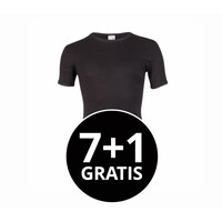 Beeren Heren T-Shirt Extra Lang M3000 Zwart voordeelpack