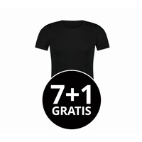 Beeren Heren T-Shirt Extra Lang Green Comfort Zwart voordeelpack