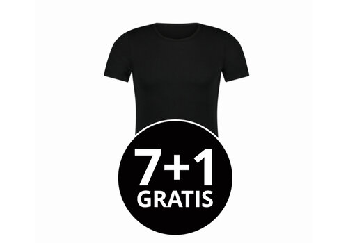 Beeren Heren T-Shirt Extra Lang Green Comfort Zwart voordeelpack