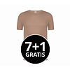 Beeren Heren T-Shirt Extra Lang Green Comfort V-Hals Huidskleur Voordeelpack