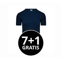 Beeren Heren T-Shirt Extra Lang M3000 Marine voordeelpack
