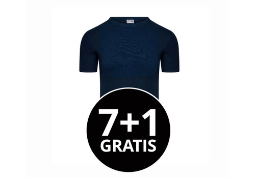 Beeren Heren T-Shirt Extra Lang M3000 Marine voordeelpack