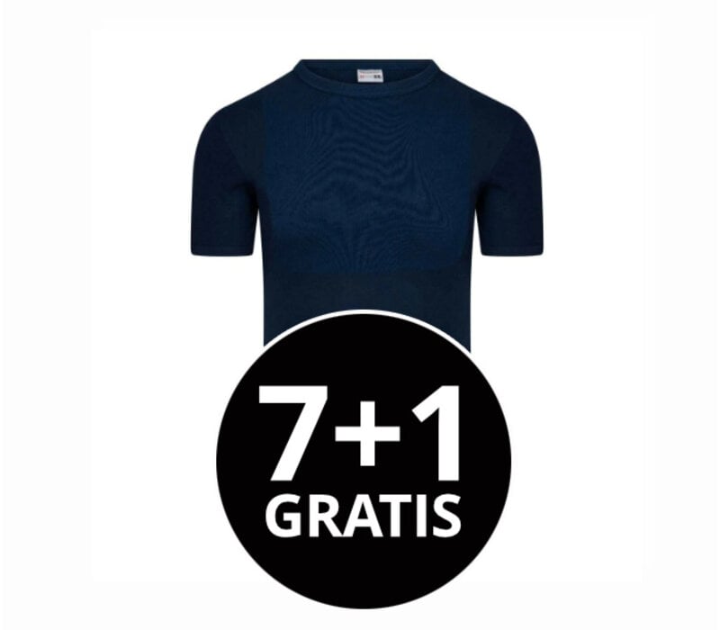 Beeren Heren T-Shirt Extra Lang M3000 Marine voordeelpack