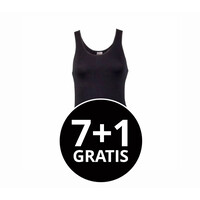 Beeren dames comfort feeling hemd zwart voordeelpack