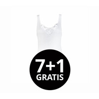 dames hemd viola wit voordeelpack