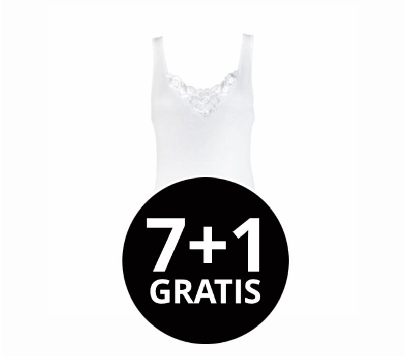 dames hemd viola wit voordeelpack