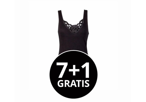 Beeren Dames Hemd Viola Zwart voordeelpack