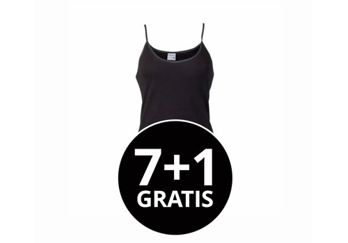 Beeren Dames Hemd Brigitte Zwart voordeelpack