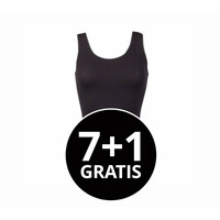 dames hemd beeren young  zwart voordeelpack