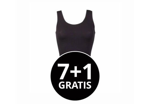 Beeren Dames Hemd Young  Zwart voordeelpack